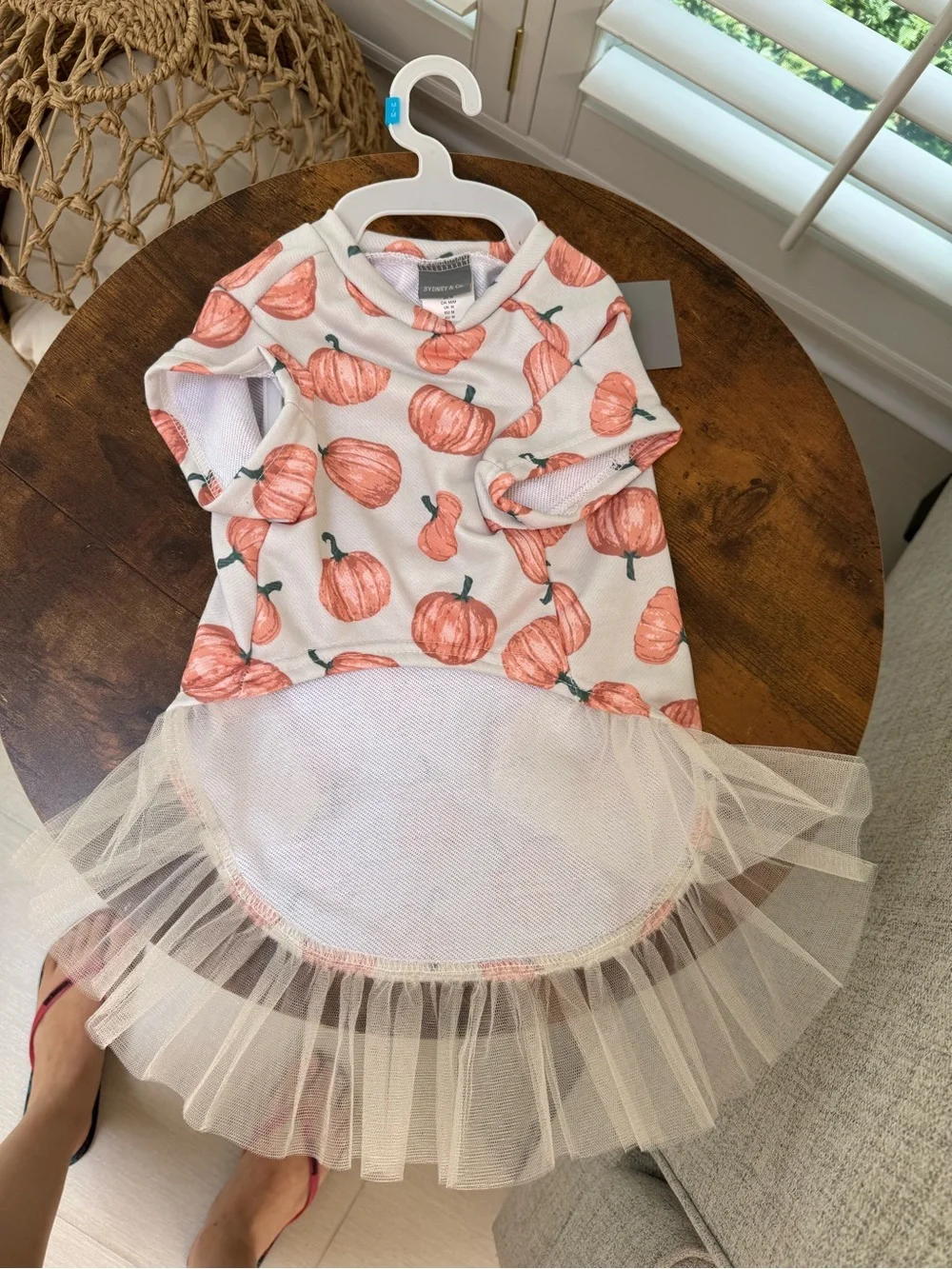 Pumpkin Dog Dress – Sydney & Co. London - NWT
